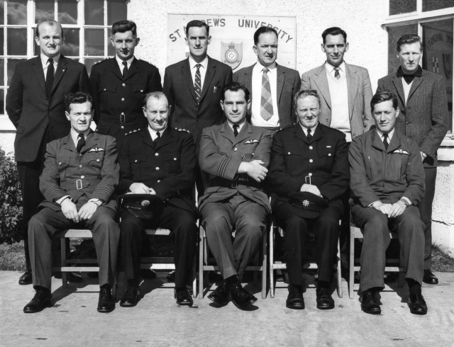 Fire Service Course - 1966